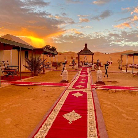 Moonlight Desert Camp Merzouga Buitenkant foto
