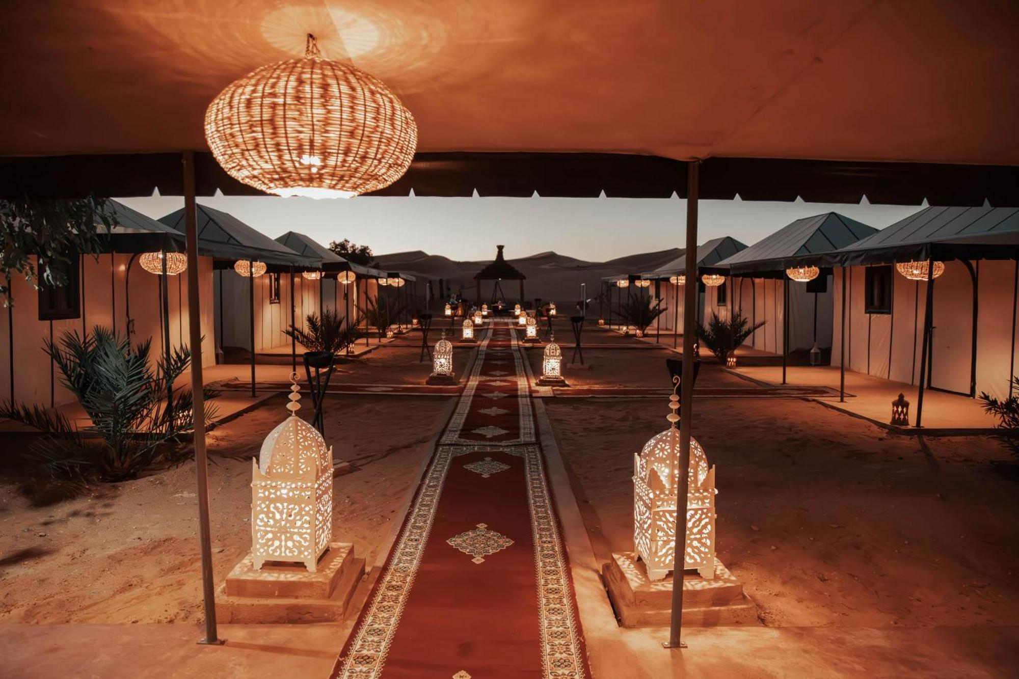 Moonlight Desert Camp Merzouga Buitenkant foto