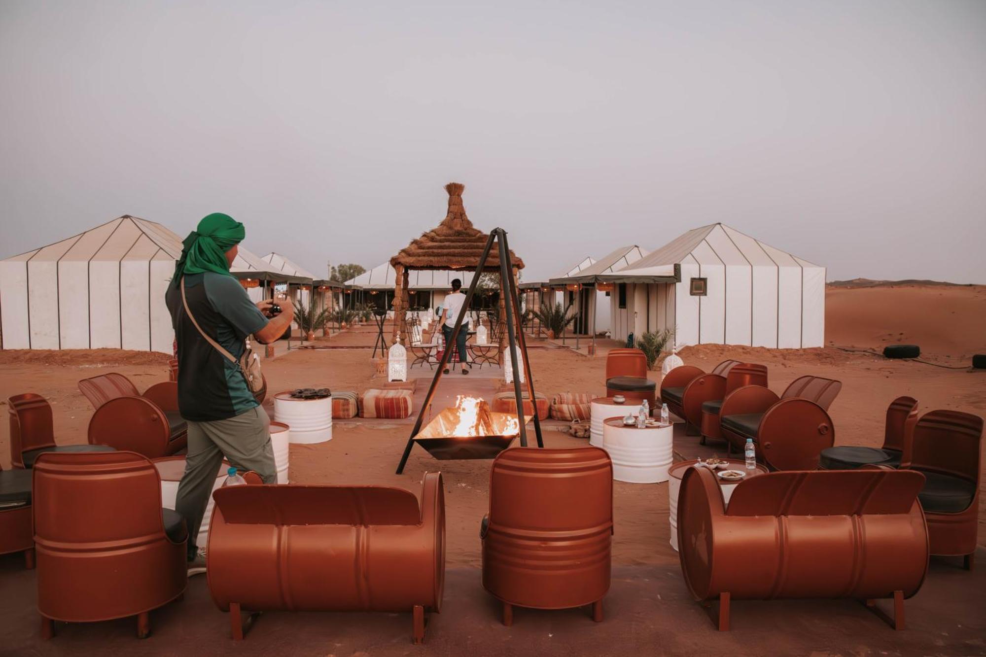 Moonlight Desert Camp Merzouga Buitenkant foto