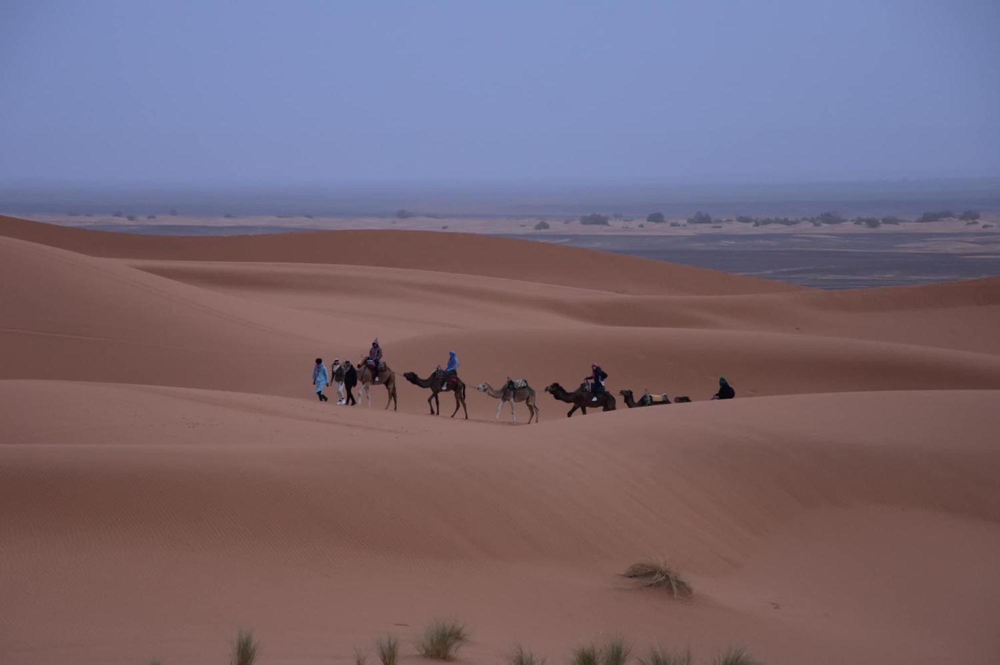Moonlight Desert Camp Merzouga Buitenkant foto