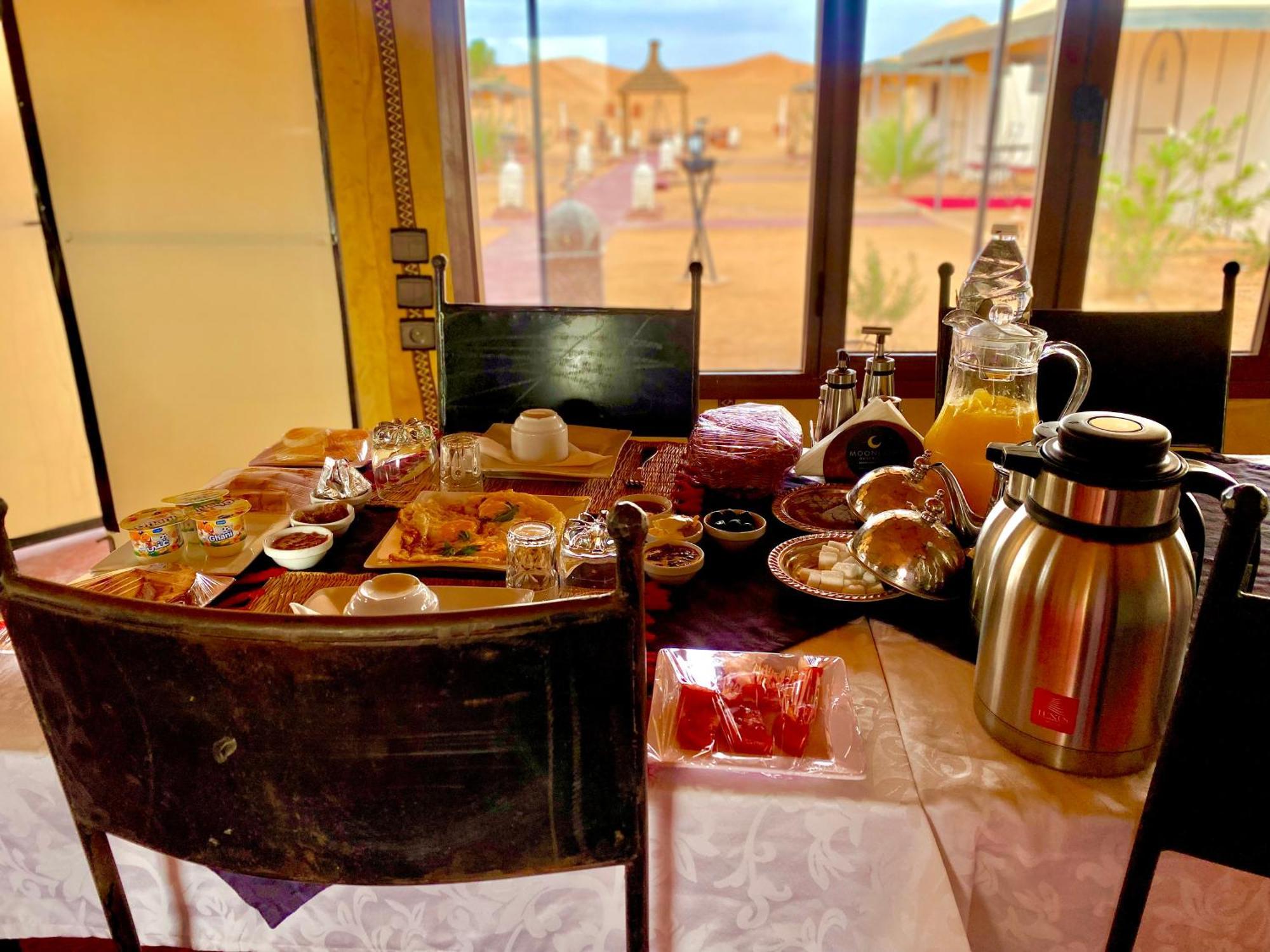 Moonlight Desert Camp Merzouga Buitenkant foto