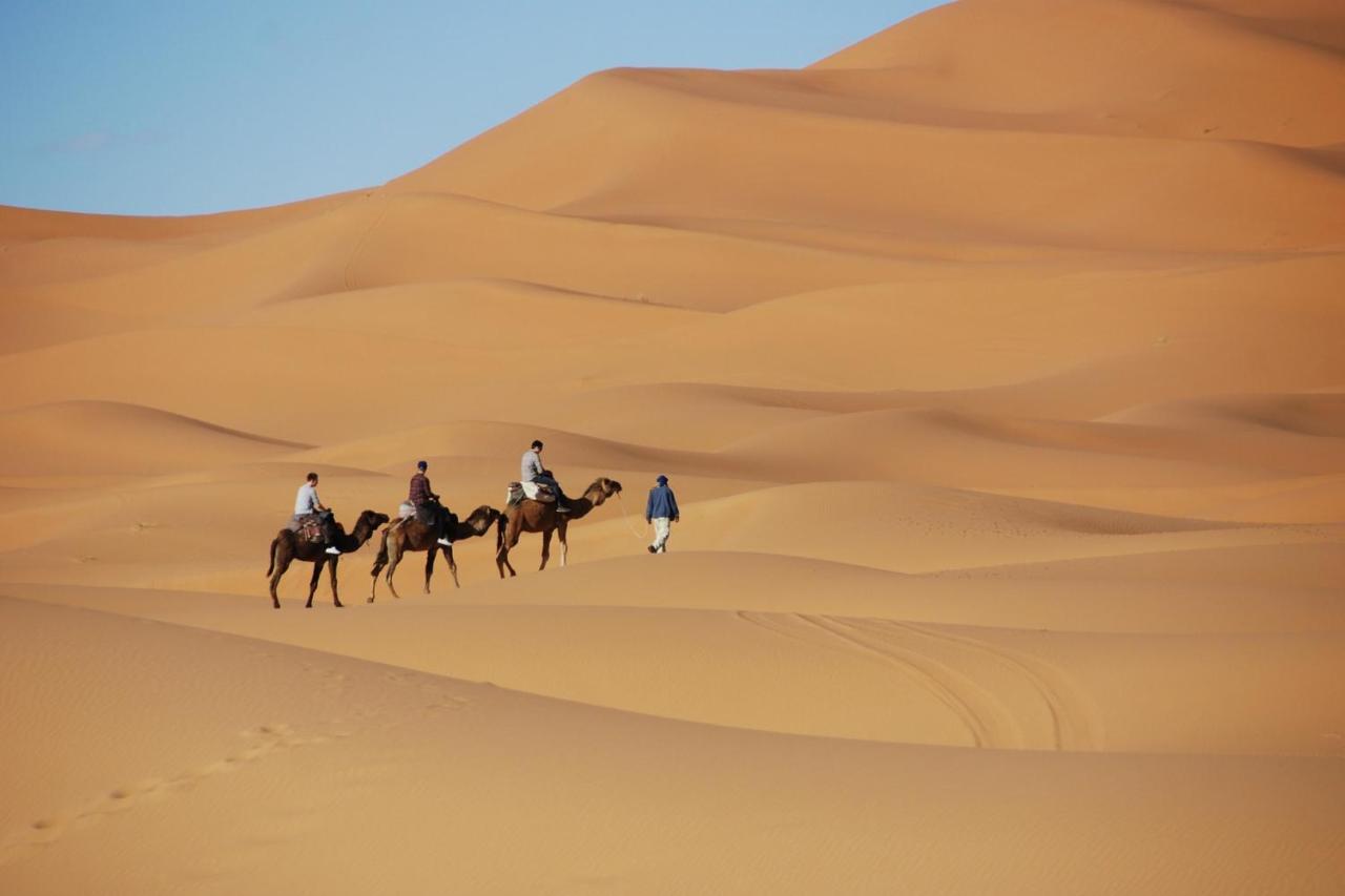 Moonlight Desert Camp Merzouga Buitenkant foto